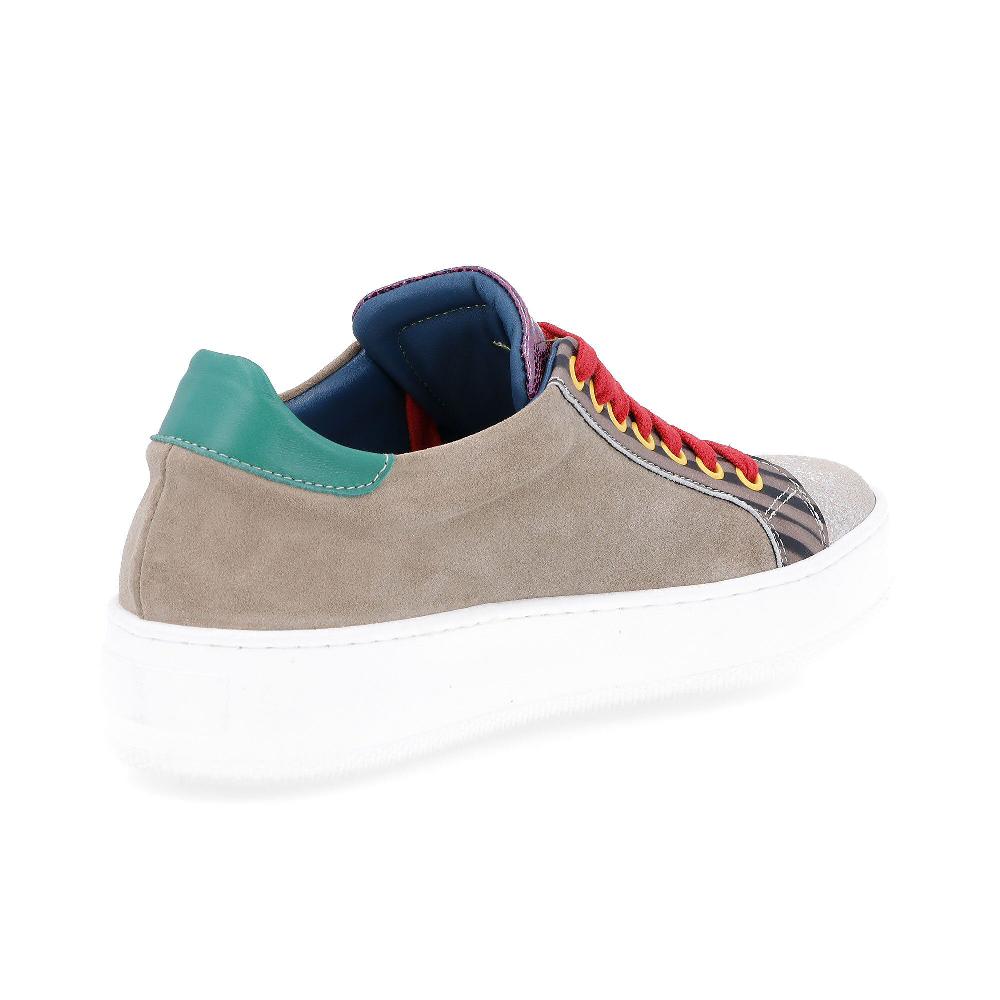 QVC Ebarrito Sneaker In Pelle Patchwork Mrs Tambourine 2024