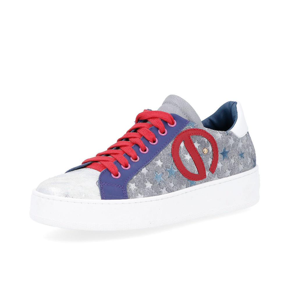 QVC Ebarrito Sneaker in pelle patchwork Mrs Tambourine 2024