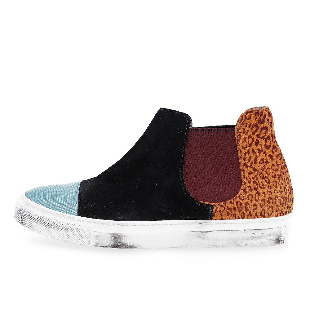 QVC Ebarrito Sneaker In Pelle - Shopping4Good Per Fondazione Veronesi