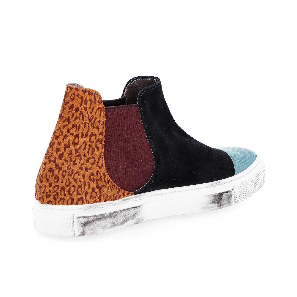 QVC Ebarrito Sneaker In Pelle - Shopping4Good Per Fondazione Veronesi