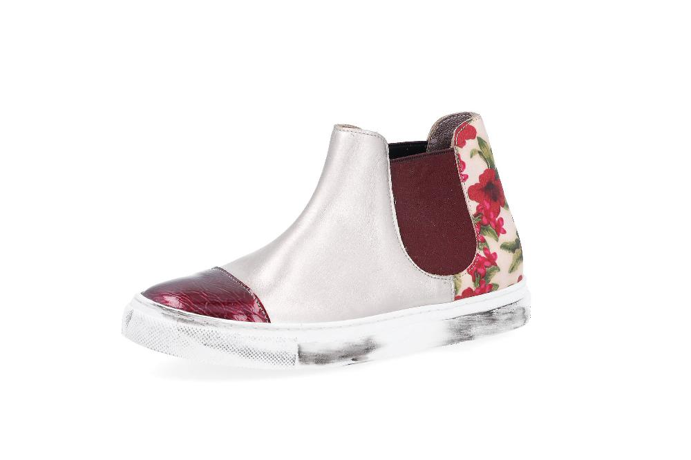 QVC Ebarrito Sneaker in pelle - Shopping4Good per Fondazione Veronesi