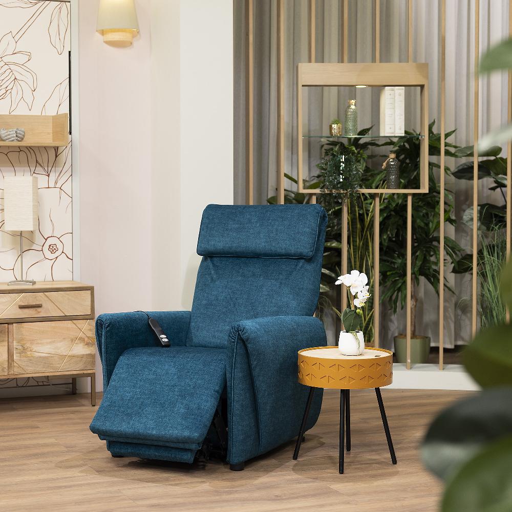 QVC Egoista Grace Poltrona relax elettrica regolabile dal design moderno