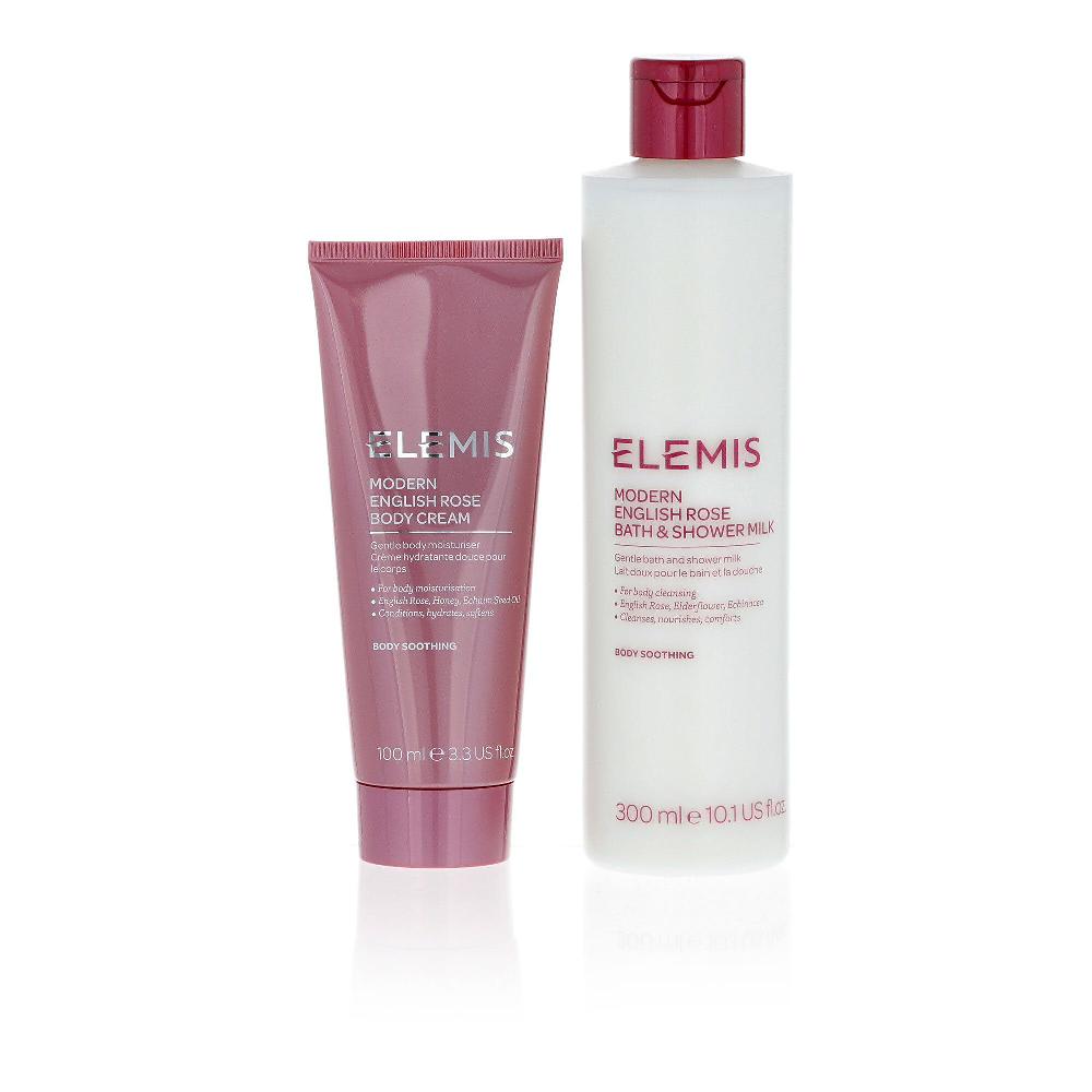 QVC Elemis Bagnoschiuma e crema Shopping4Good per Fondazione Veronesi