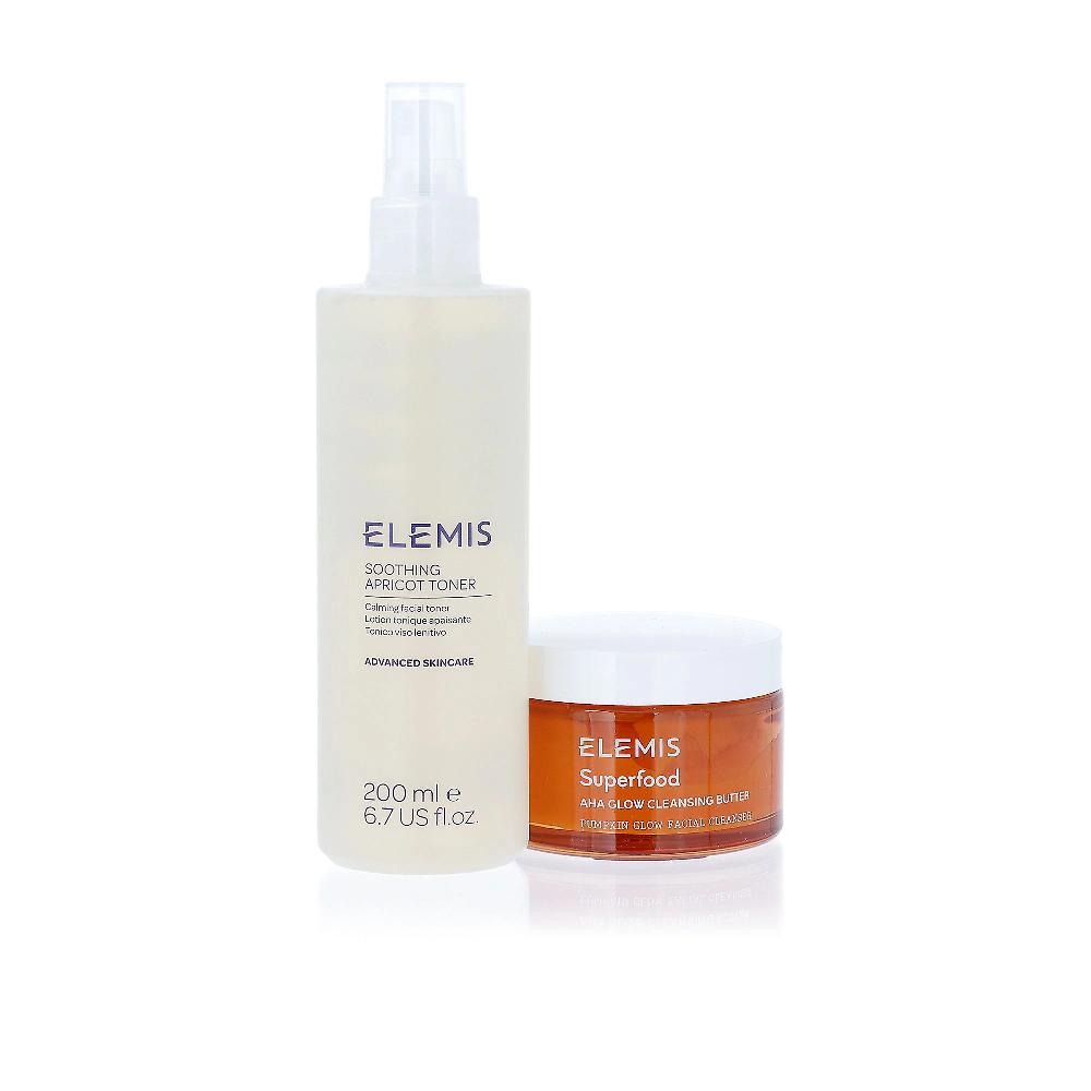 QVC Elemis Balsamo detergente Superfood + tonico Soothing