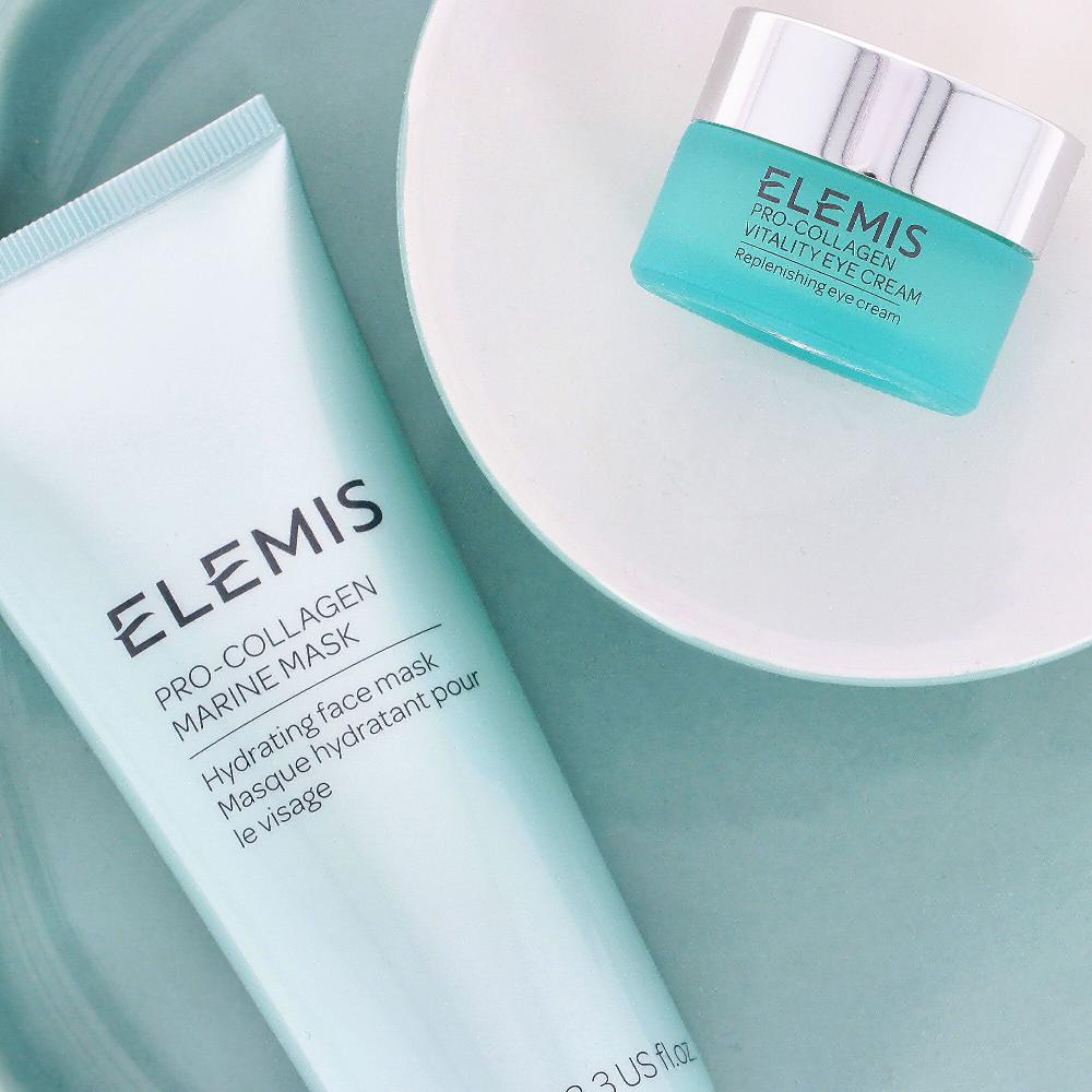 QVC Elemis Crema Contorno Occhi + Maschera Viso Levigante