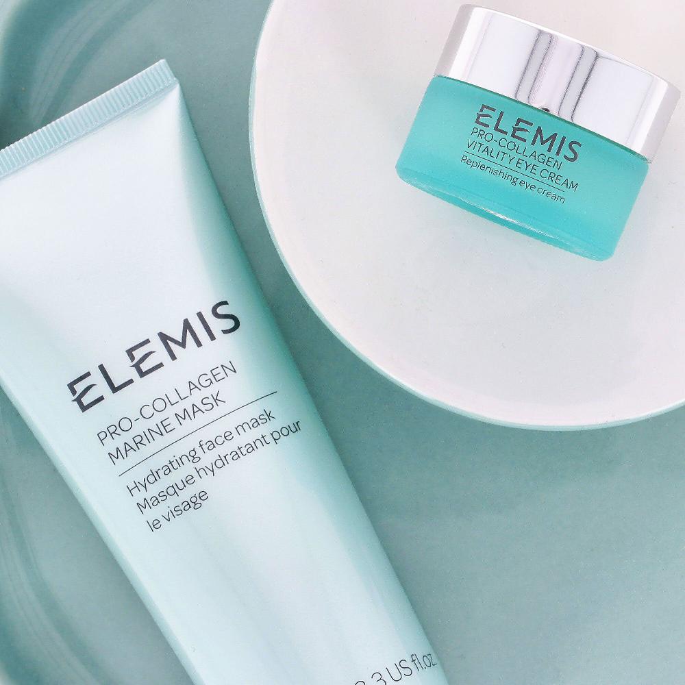QVC Elemis Crema contorno Occhi + Maschera Viso levigante