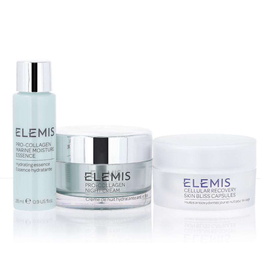 QVC Elemis Crema ed essenza Pro-Collagen+capsule Cellular Recovery