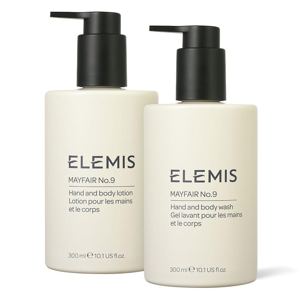 QVC Elemis Detergente E Lozione Mani E Corpo Mayfair No.9