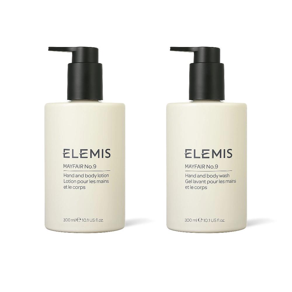 QVC Elemis Detergente e lozione mani e corpo Mayfair No.9