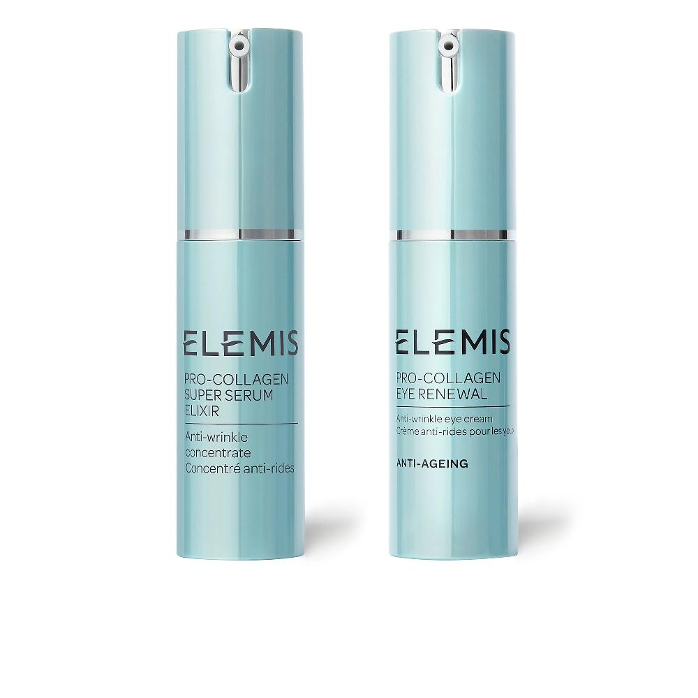 QVC Elemis Kit Pro-Collagen: crema Eye Renewal e siero Super Elixir