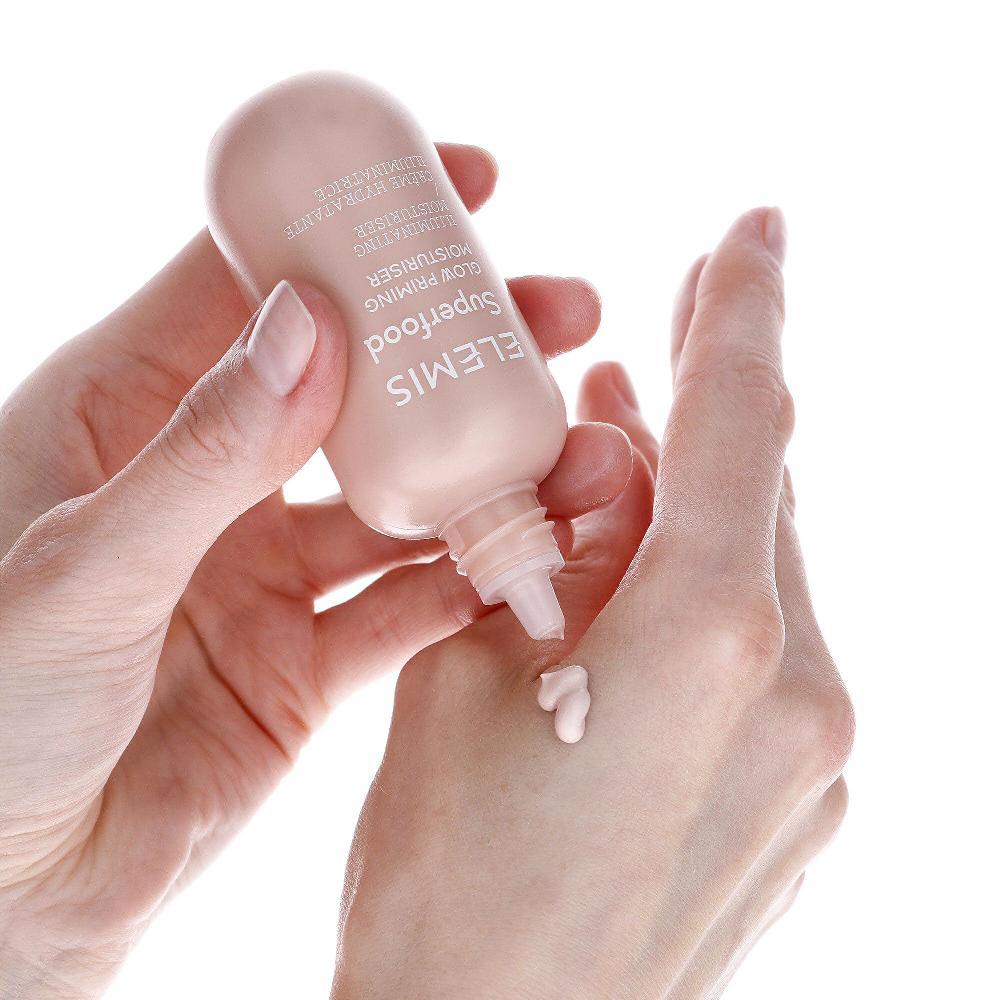 QVC Elemis Kit Superfood : Primer Idratante E Illuminante+olio Viso