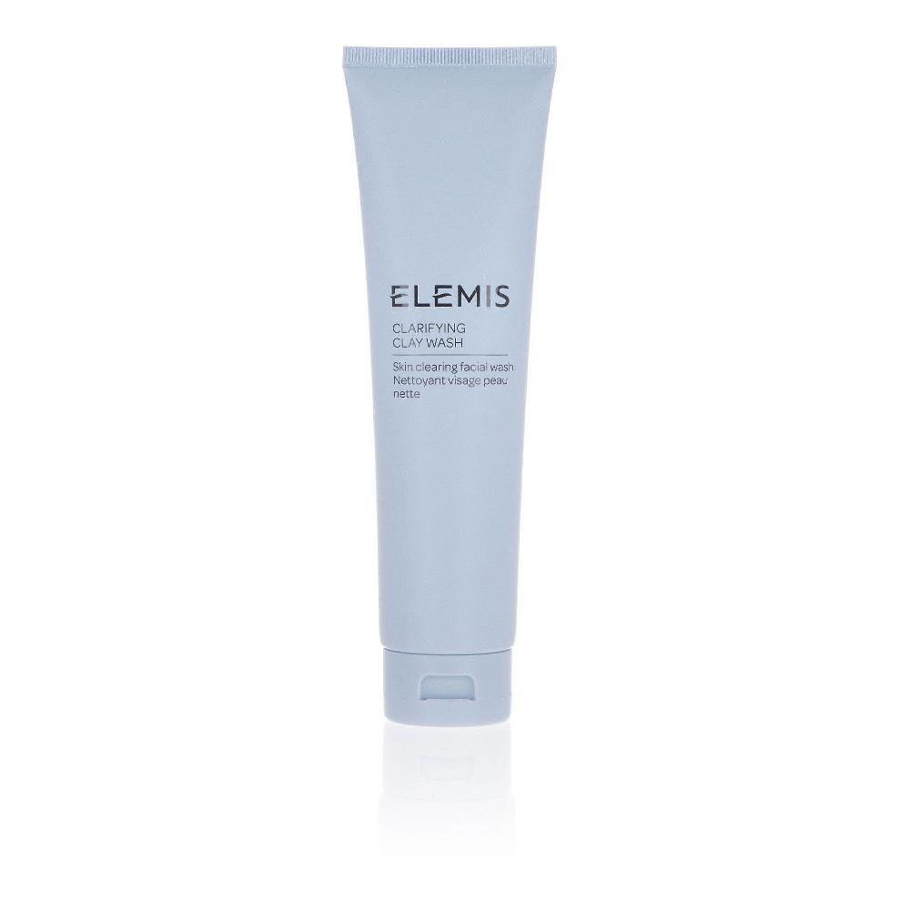 QVC Elemis Kit Viso Purificante: Detergente Siero Schiarente Pads