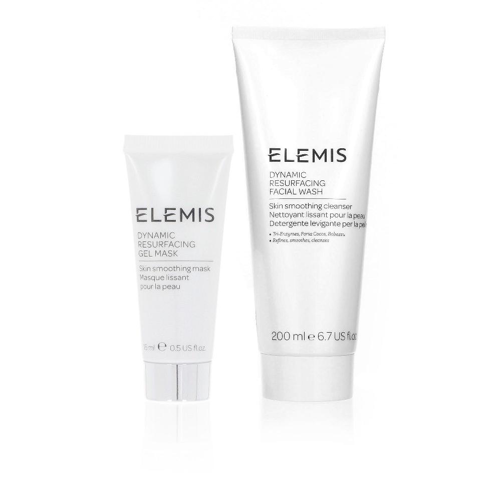 QVC Elemis Maschera gel e gel detergente Dynamic Resurfacing
