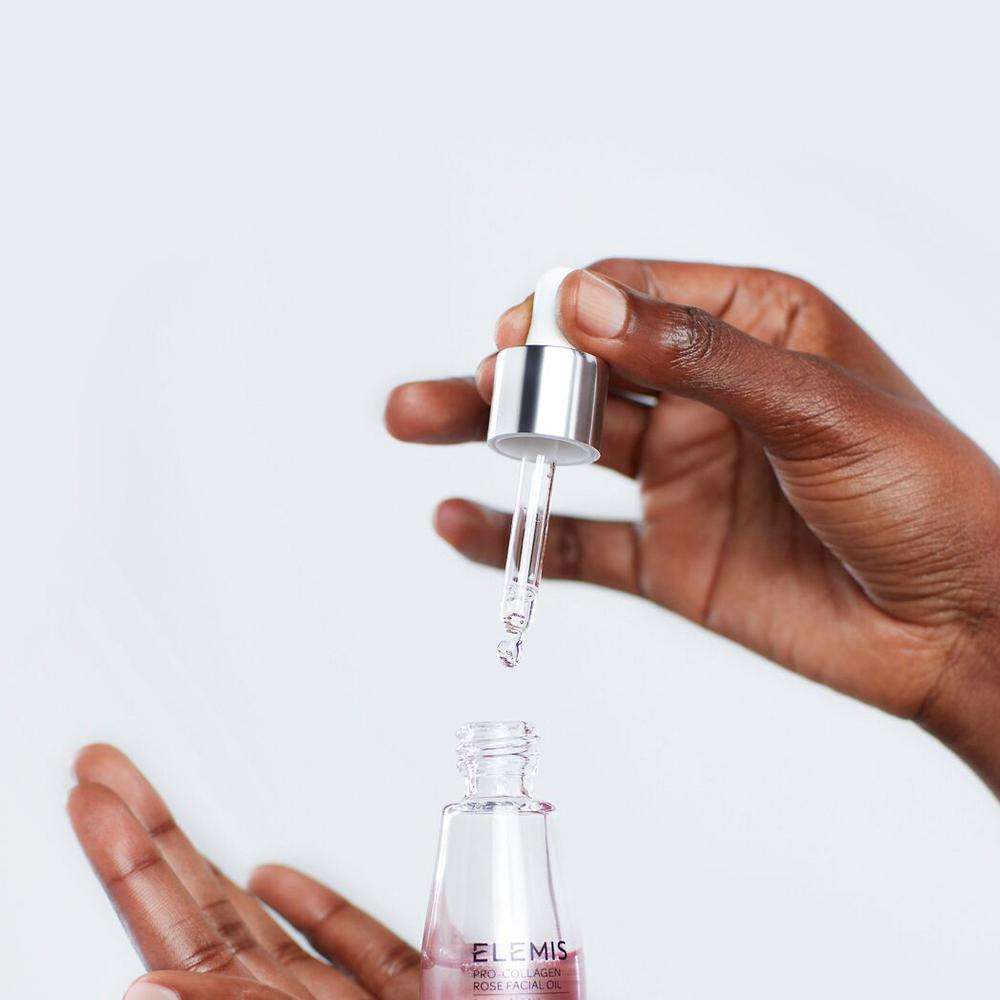 QVC Elemis Olio Pro-Collagen Rose E Esfoliante Papaya Enzyme