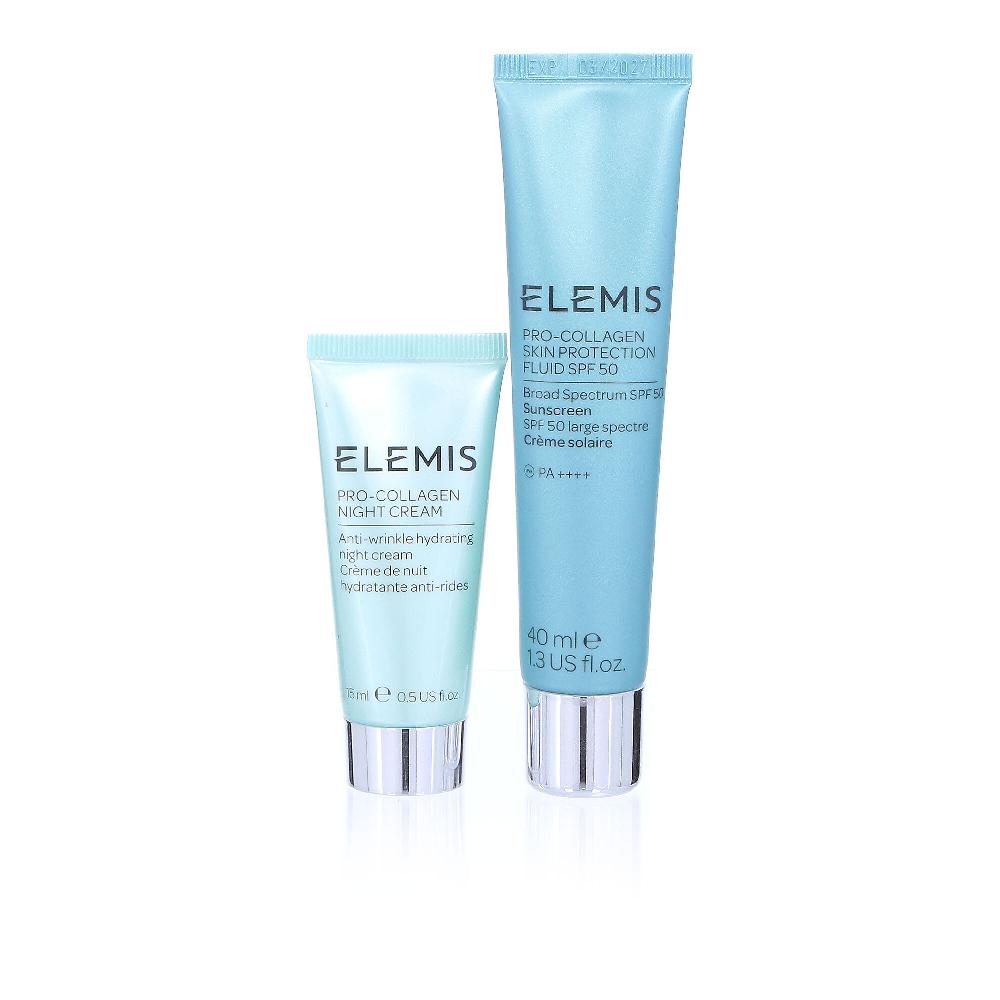 QVC Elemis Pro-Collagen Crema Notte E Fluido Protettivo