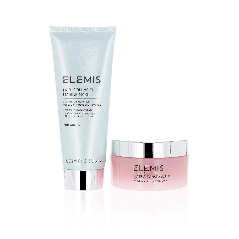 QVC Elemis Pro-Collagen Maschera e balsamo detergente