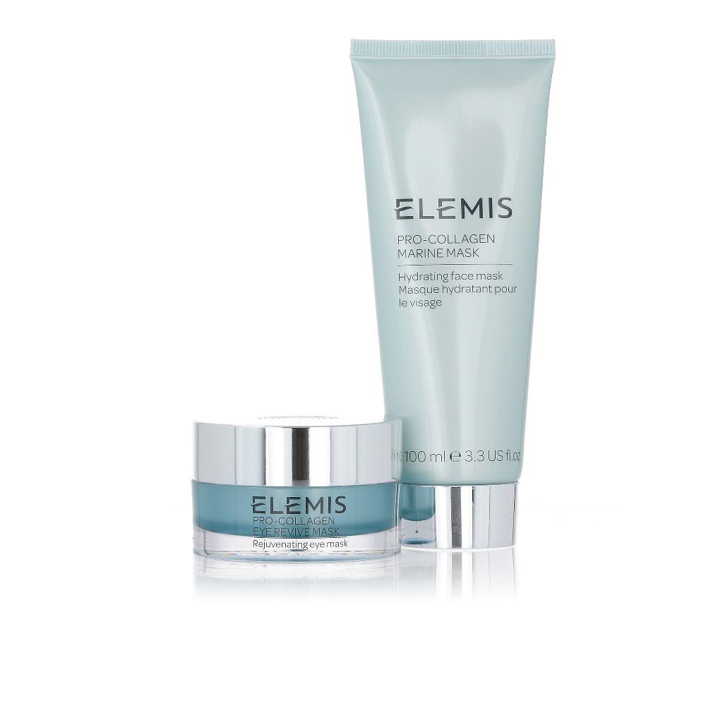 QVC Elemis Pro-Collagen Maschera Viso E Maschera Occhi