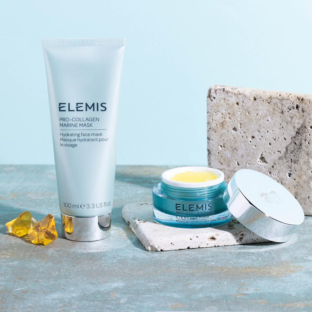 QVC Elemis Pro-Collagen Maschera viso e maschera occhi