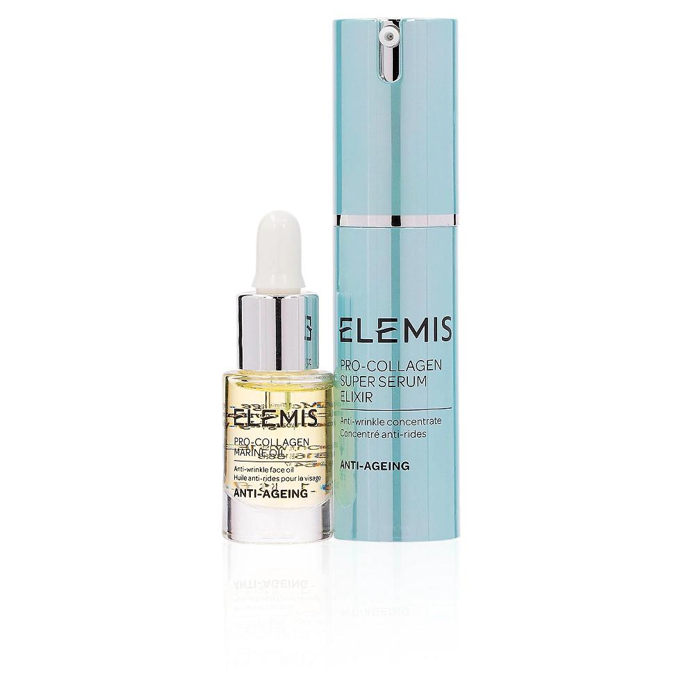 QVC Elemis Pro Collagen Siero concentrato e olio per il viso (2pz)