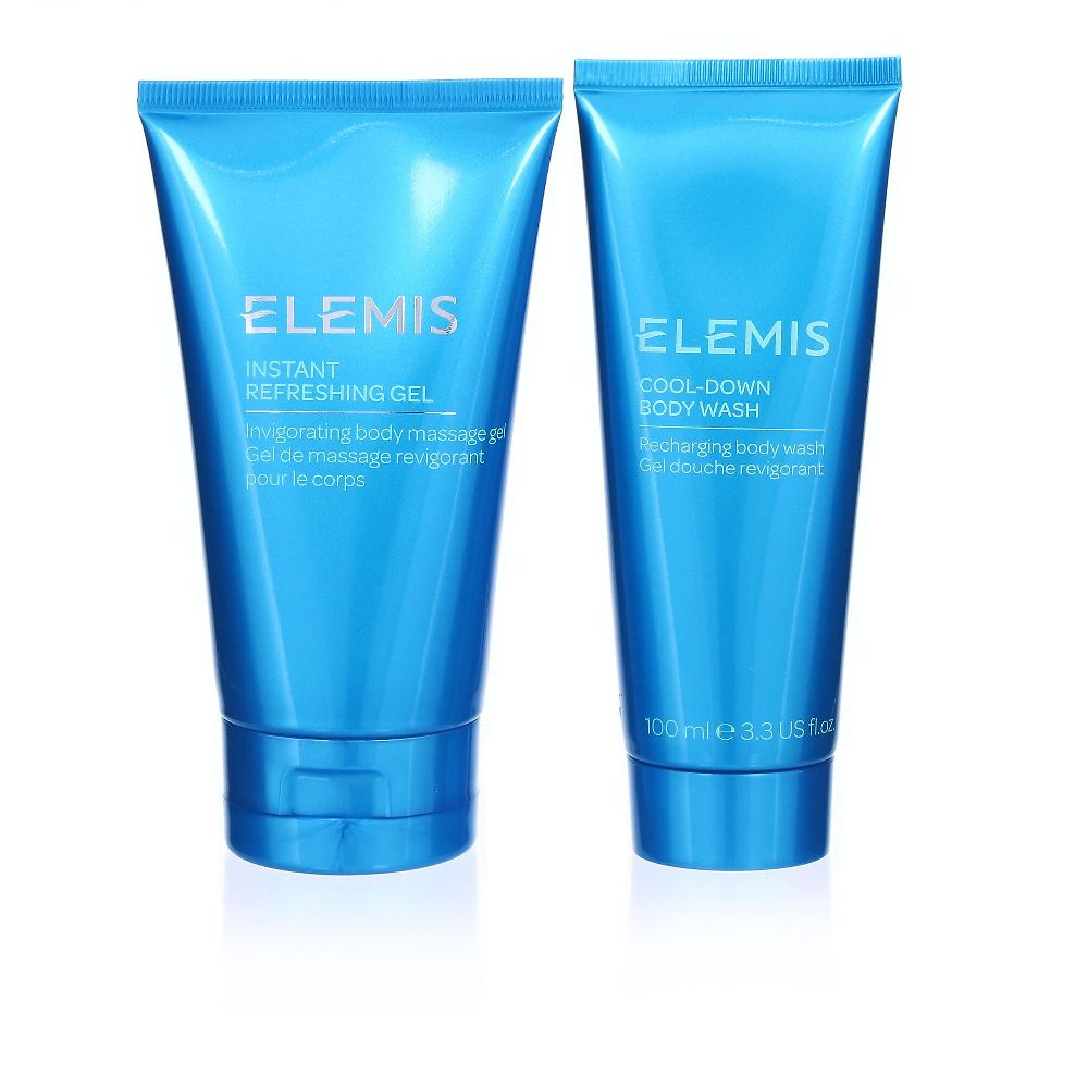 QVC Elemis Routine Rinfrescante: Bagnoschiuma E Gel Corpo