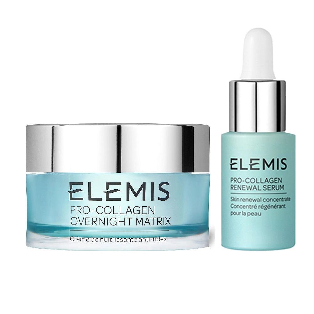 QVC Elemis Siero e trattamento cosmetico notturno per il viso
