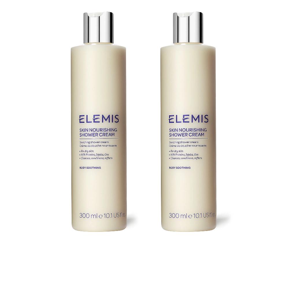 QVC Elemis Skin Nourishing 2 bagnoschiuma con olio di Camelia