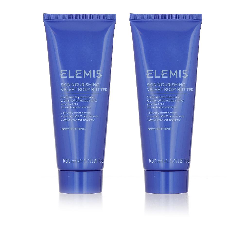 QVC Elemis Skin Nourishing Kit 2 Burri Per Il Corpo Con Avena E Camelia