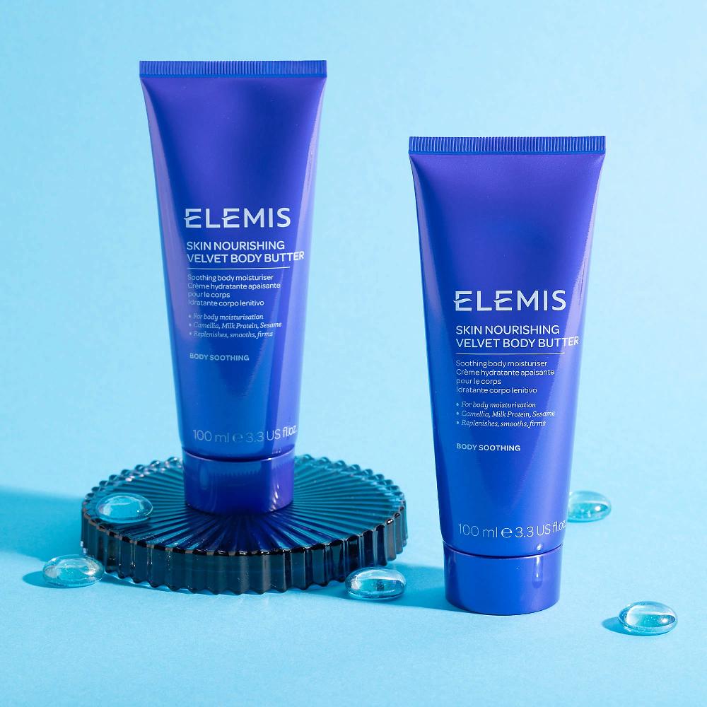 QVC Elemis Skin Nourishing Kit 2 burri per il corpo con Avena e Camelia
