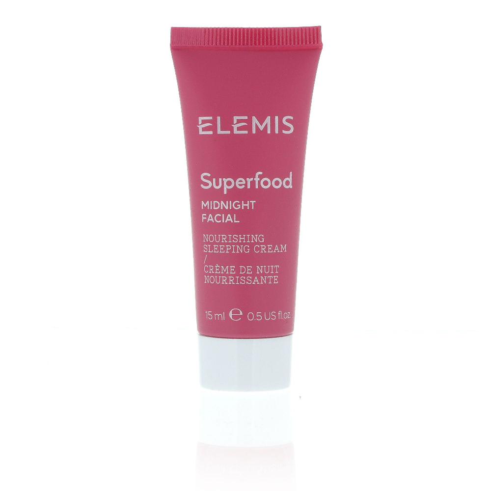 QVC Elemis Superfood Duo: Detergente Viso E Crema Notte