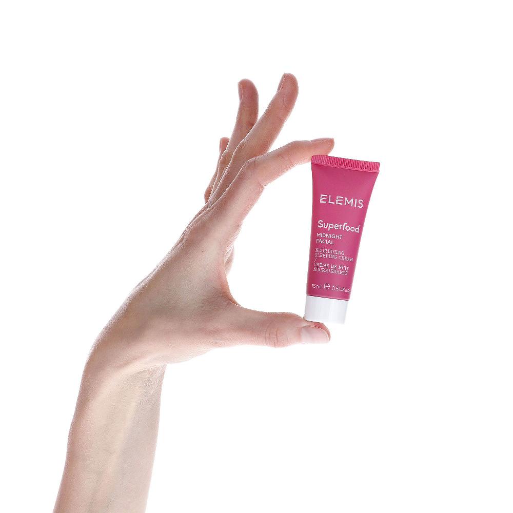 QVC Elemis Superfood Duo: Detergente Viso E Crema Notte