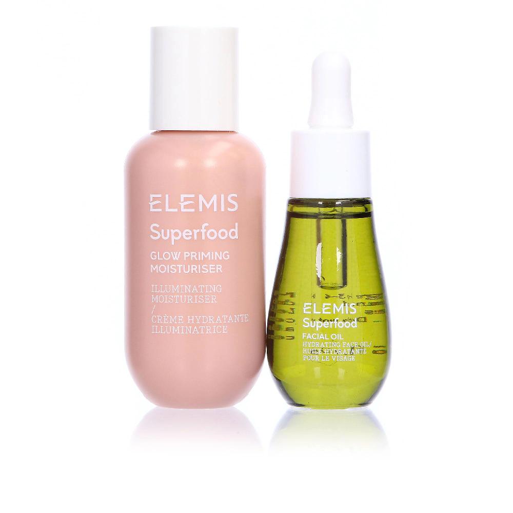 QVC Elemis Superfood Duo: olio viso e primer idratante
