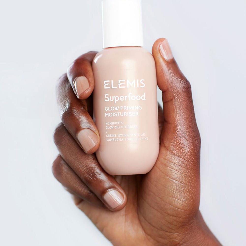 QVC Elemis Superfood Glow Idratante E Illuminante 3in1 2pz