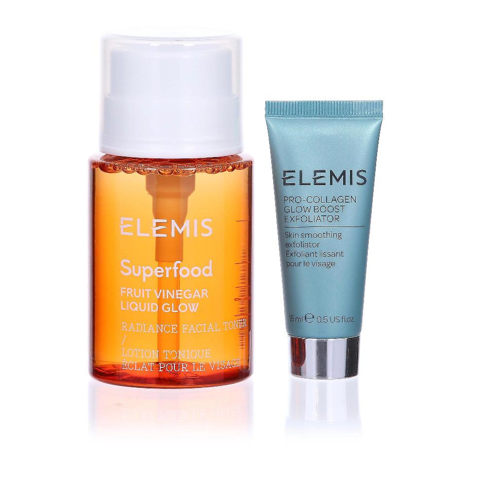 QVC Elemis Tonico Superfood Ed Esfoliante Viso Pro-Collagen