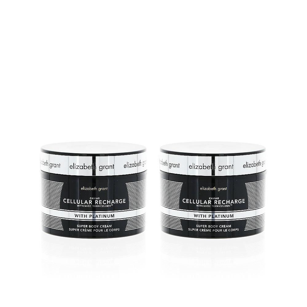 QVC Elizabeth Grant Caviar Cellular Recharge Body Cream crema corpo (2 pz)