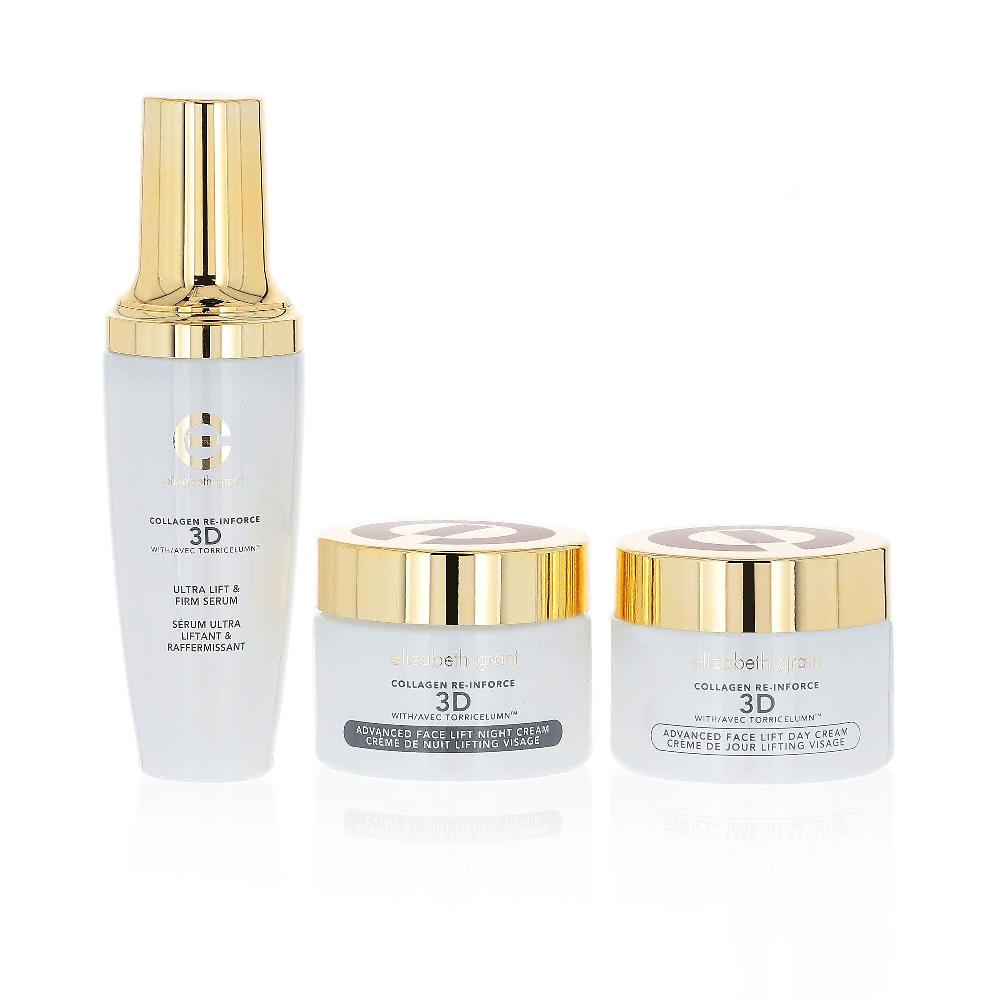 QVC Elizabeth Grant Collagen Re-Inforce 2 creme viso + siero