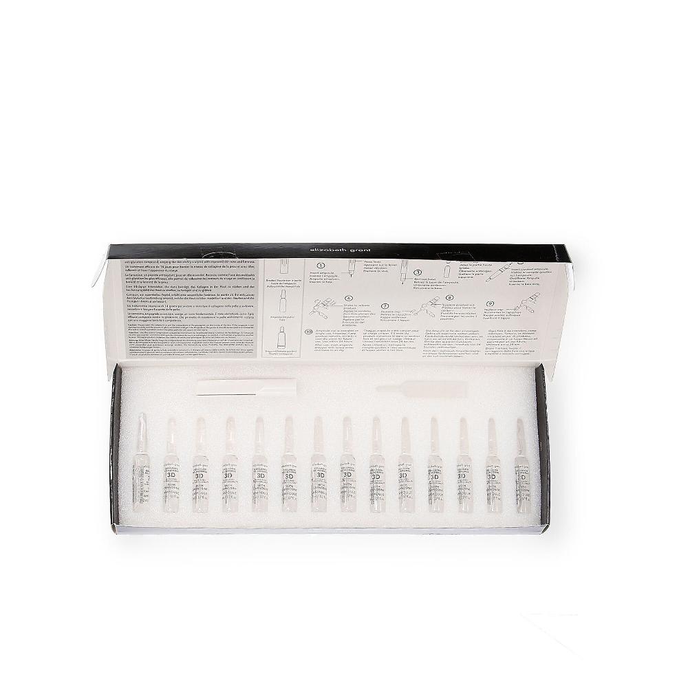 QVC Elizabeth Grant Collagen Re-inforce 3D 2 Trattamenti Cosmetici + Roller