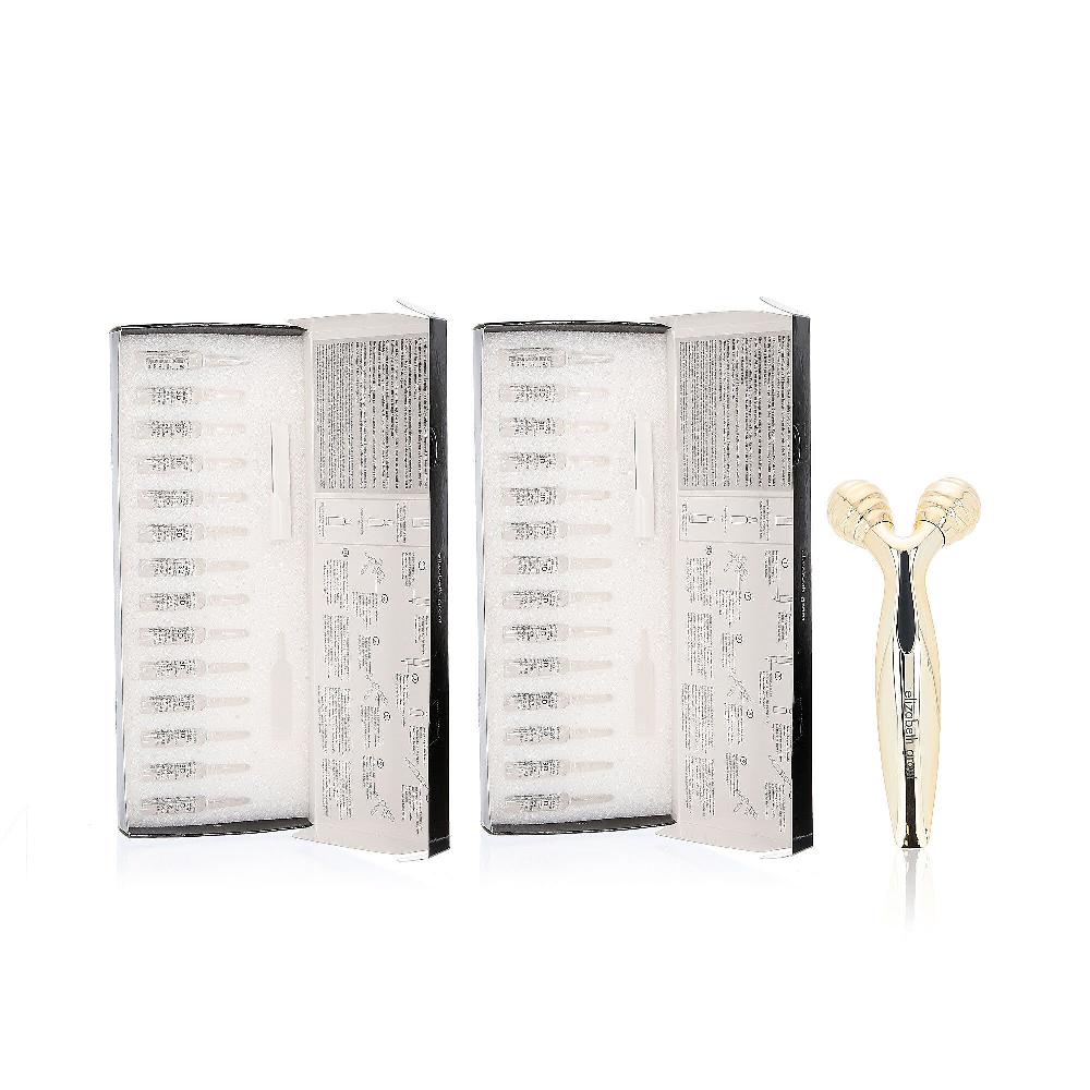 QVC Elizabeth Grant Collagen Re-inforce 3D 2 trattamenti cosmetici + roller