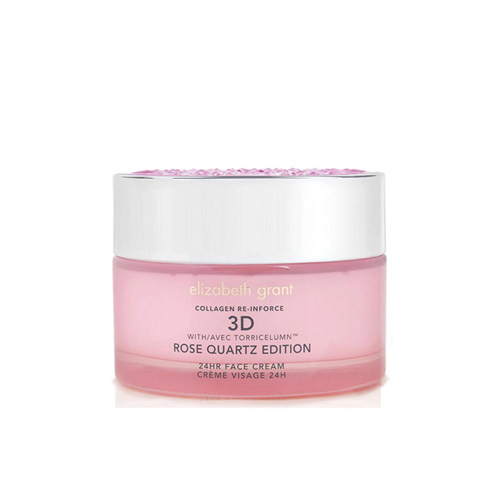 QVC Elizabeth Grant Collagen Re-Inforce 3D Crema viso con Collagene