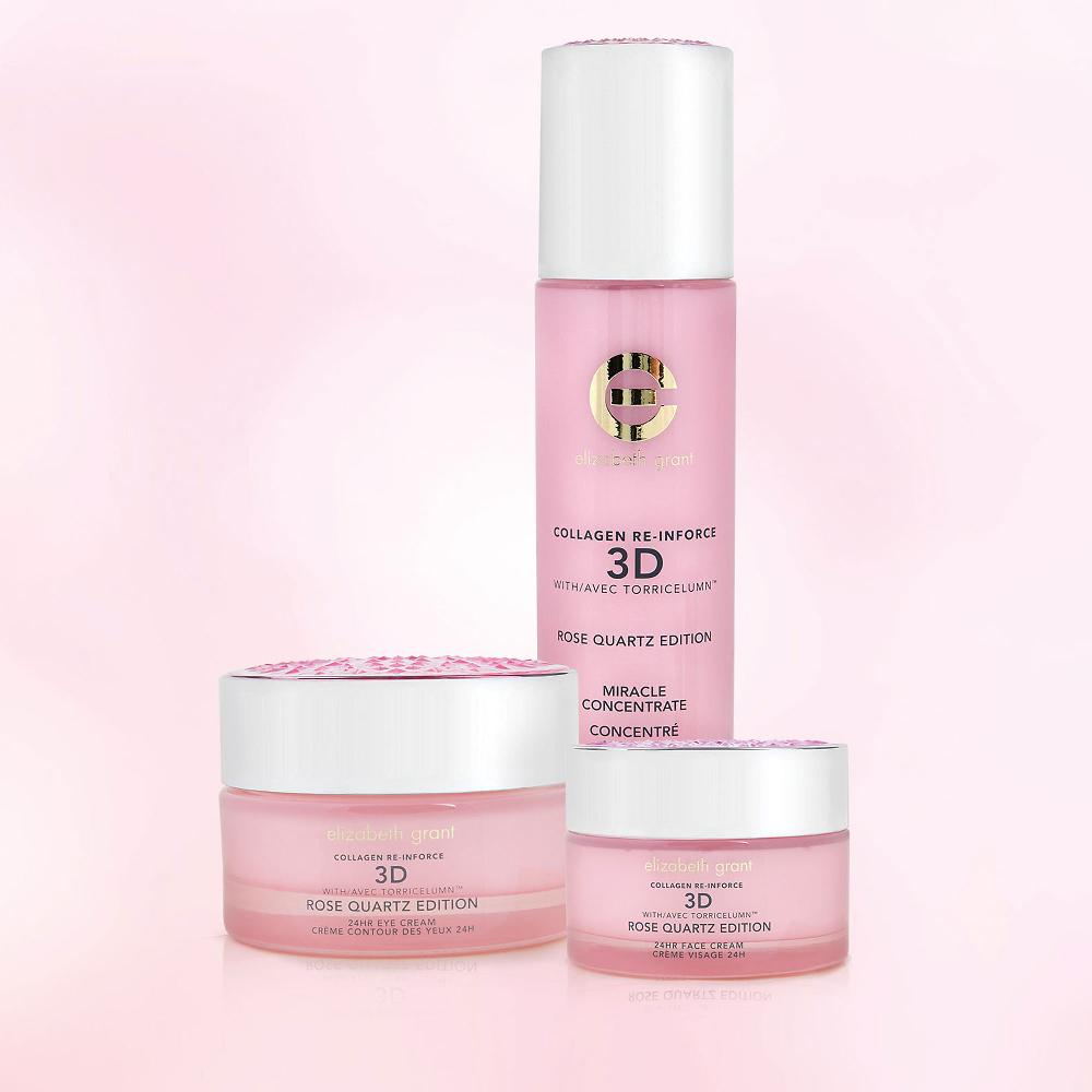 QVC Elizabeth Grant Collagen Re-Inforce: Crema Viso Occhi E Concentrato