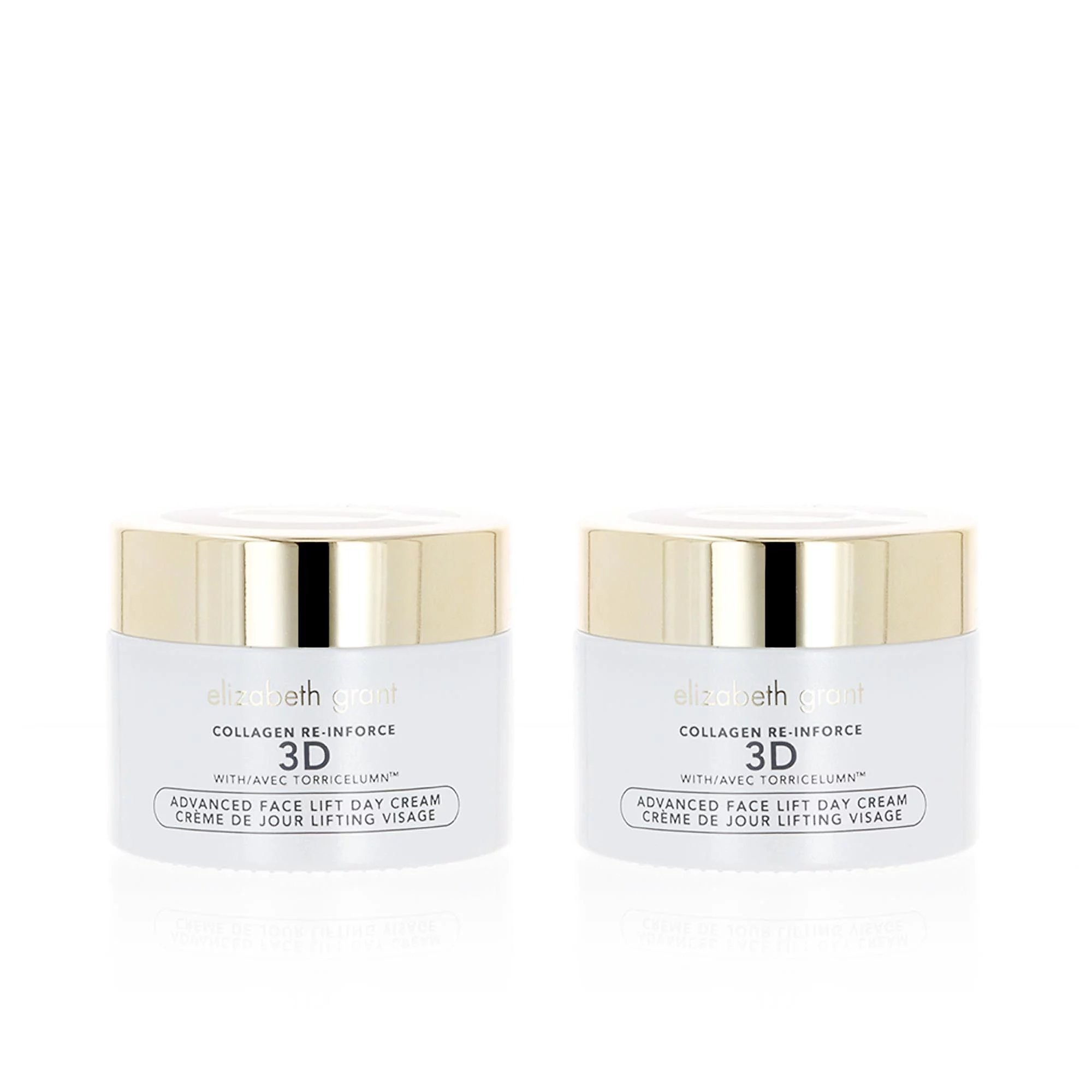 QVC Elizabeth Grant Collagen Re-Inforce Kit 2 creme viso