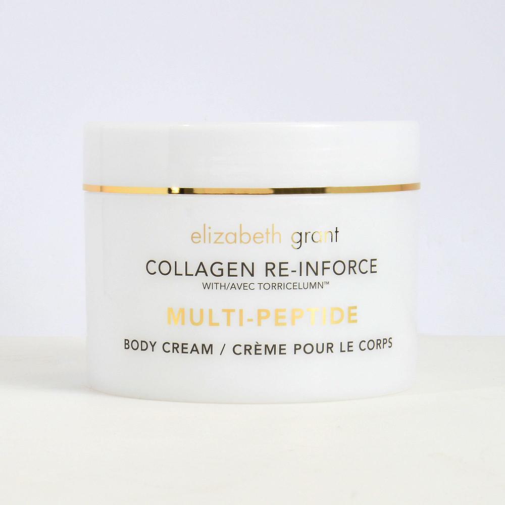 QVC Elizabeth Grant Crema corpo Collagen Re-Inforce con peptidi