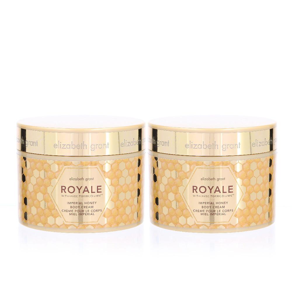 QVC Elizabeth Grant Crema corpo Royale Imperial Honey (2 pz)