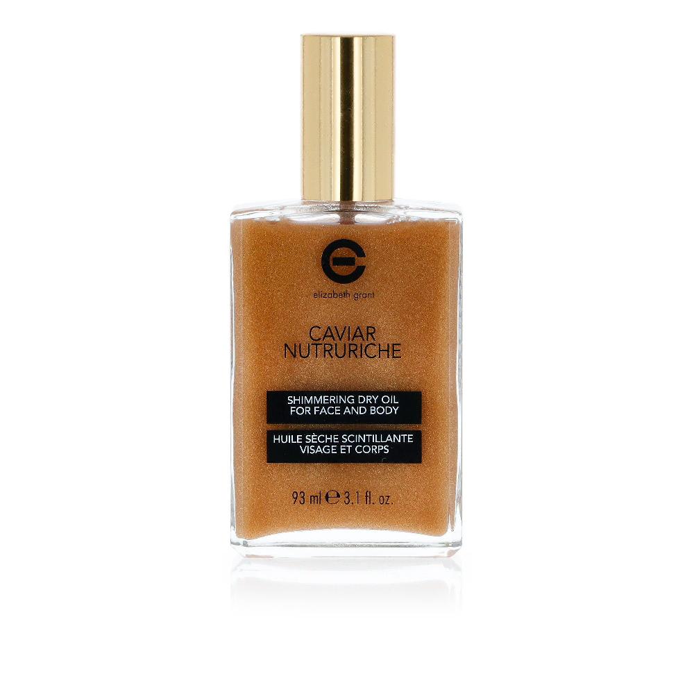 QVC Elizabeth Grant Crema Corpo Vanilla E Olio Viso E Corpo Caviar