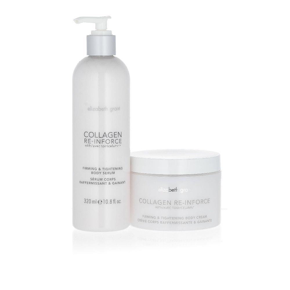 QVC Elizabeth Grant Crema E Siero Corpo Idratanti Collagen Re-Inforce