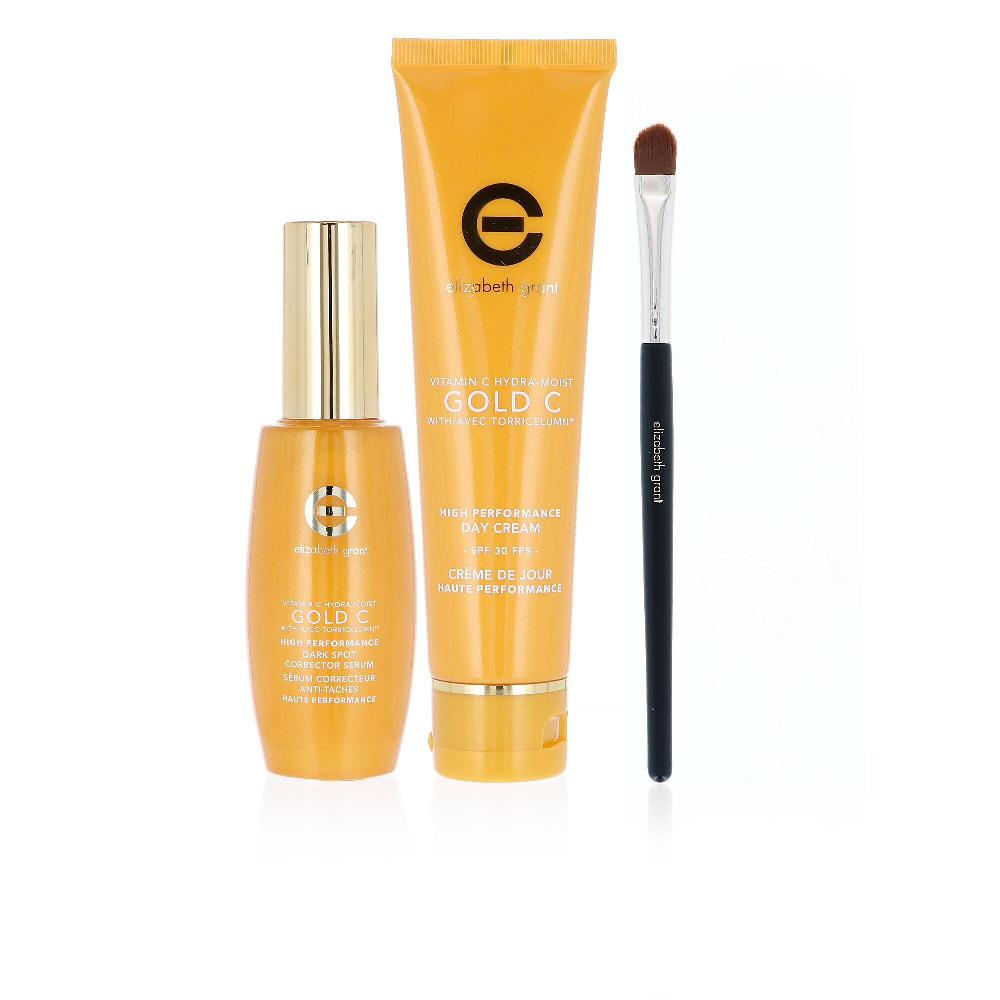 QVC Elizabeth Grant Crema giorno e siero viso Vitamina C + pennello