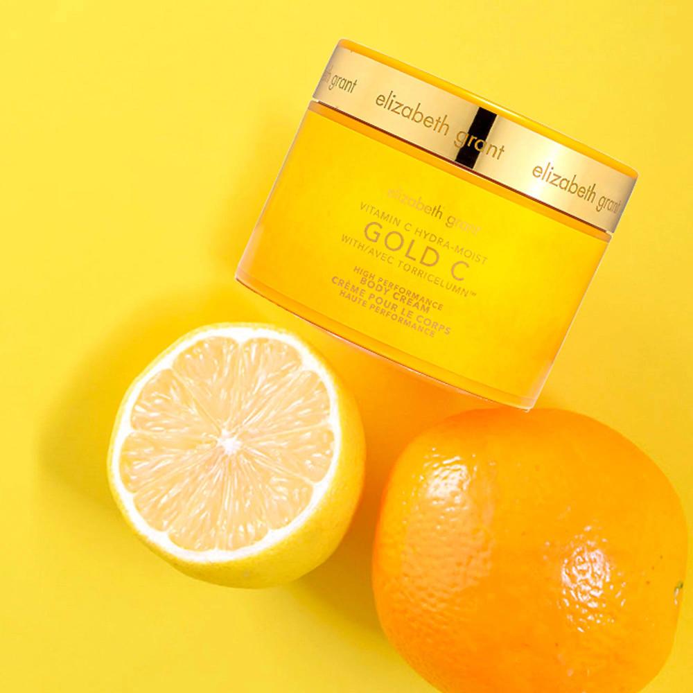 QVC Elizabeth Grant Crema Idratante Corpo Con Vitamina C (2pz)