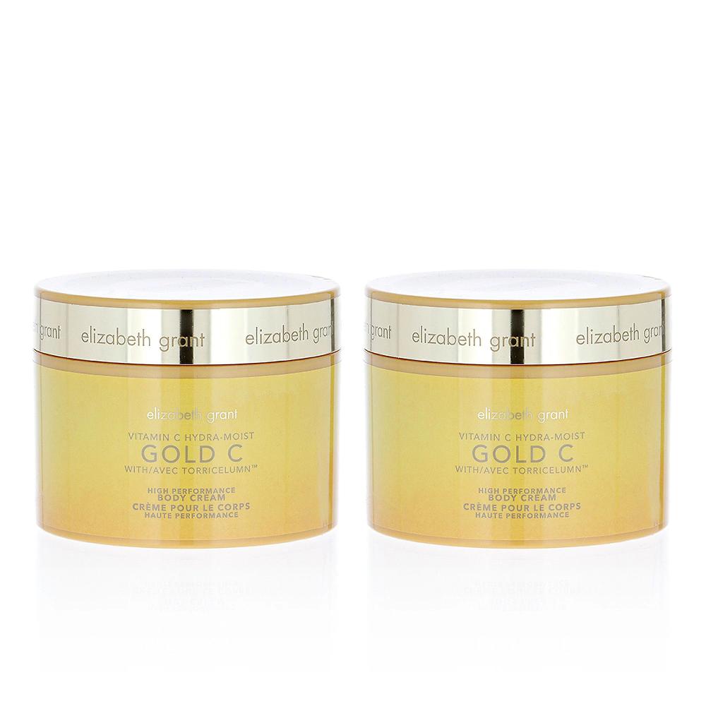 QVC Elizabeth Grant Crema idratante corpo con Vitamina C (2pz)
