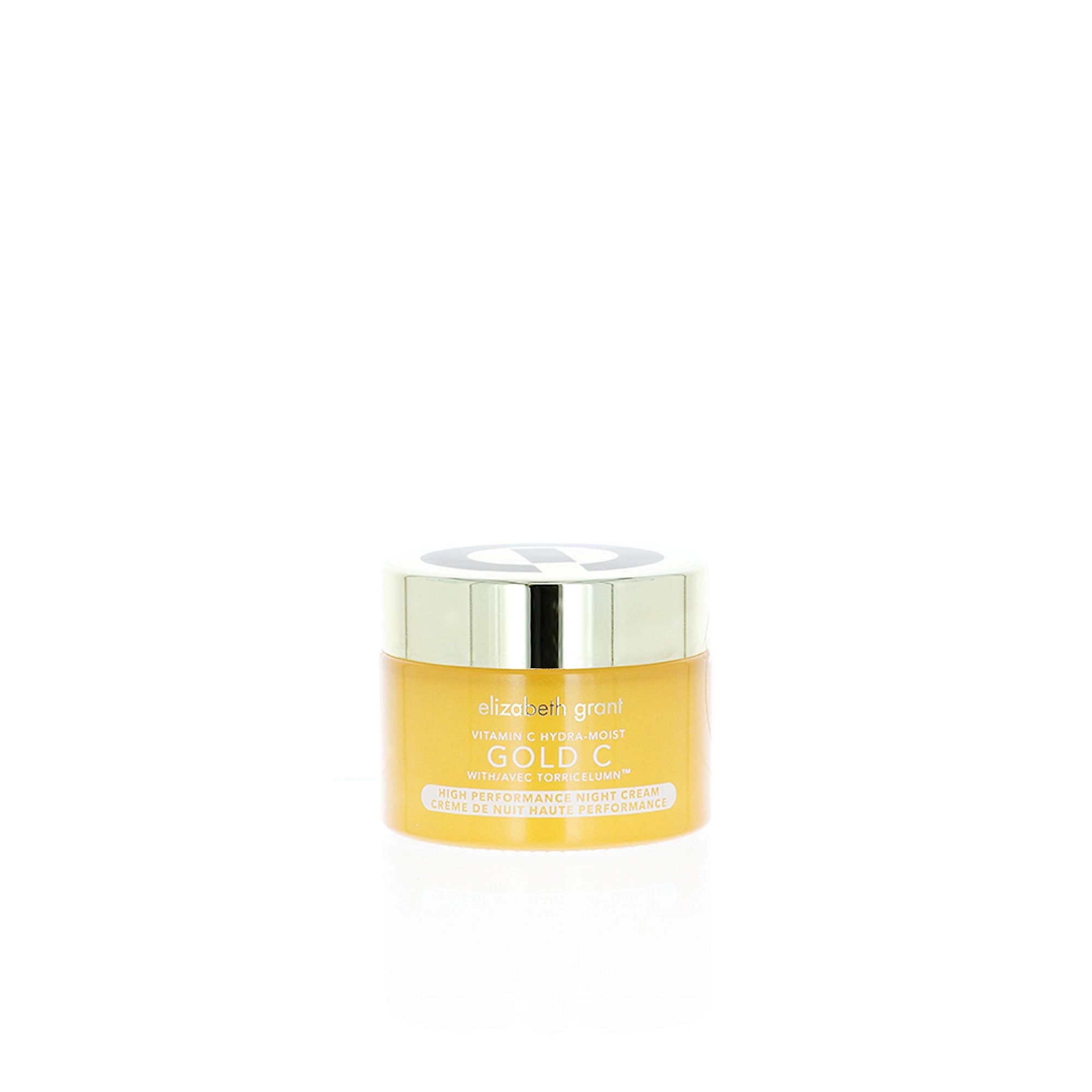 QVC Elizabeth Grant Crema notte viso con Vitamina C
