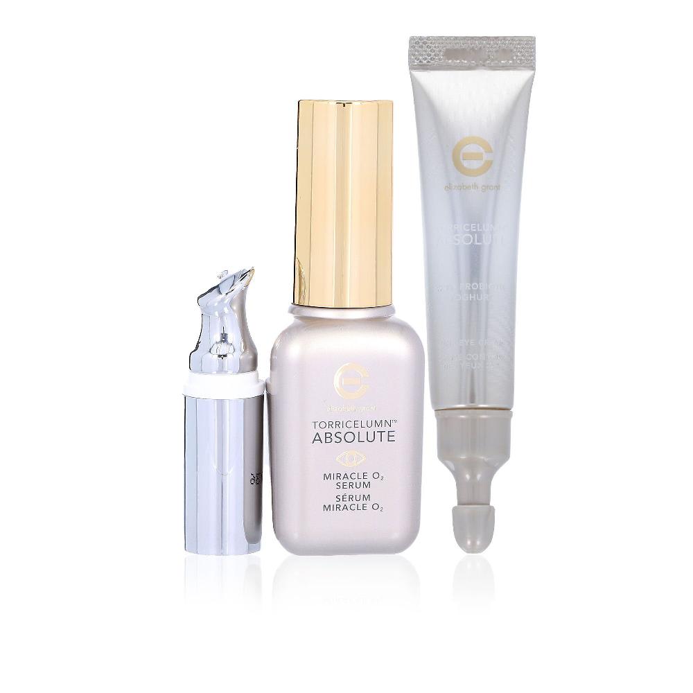 QVC Elizabeth Grant Kit occhi: siero crema applicatore con vibrazione