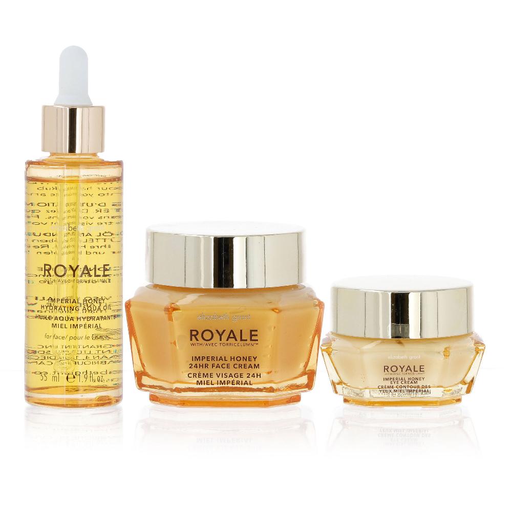 QVC Elizabeth Grant Kit Royale Imperial Honey: Idratante Contorno Occhi E Olio